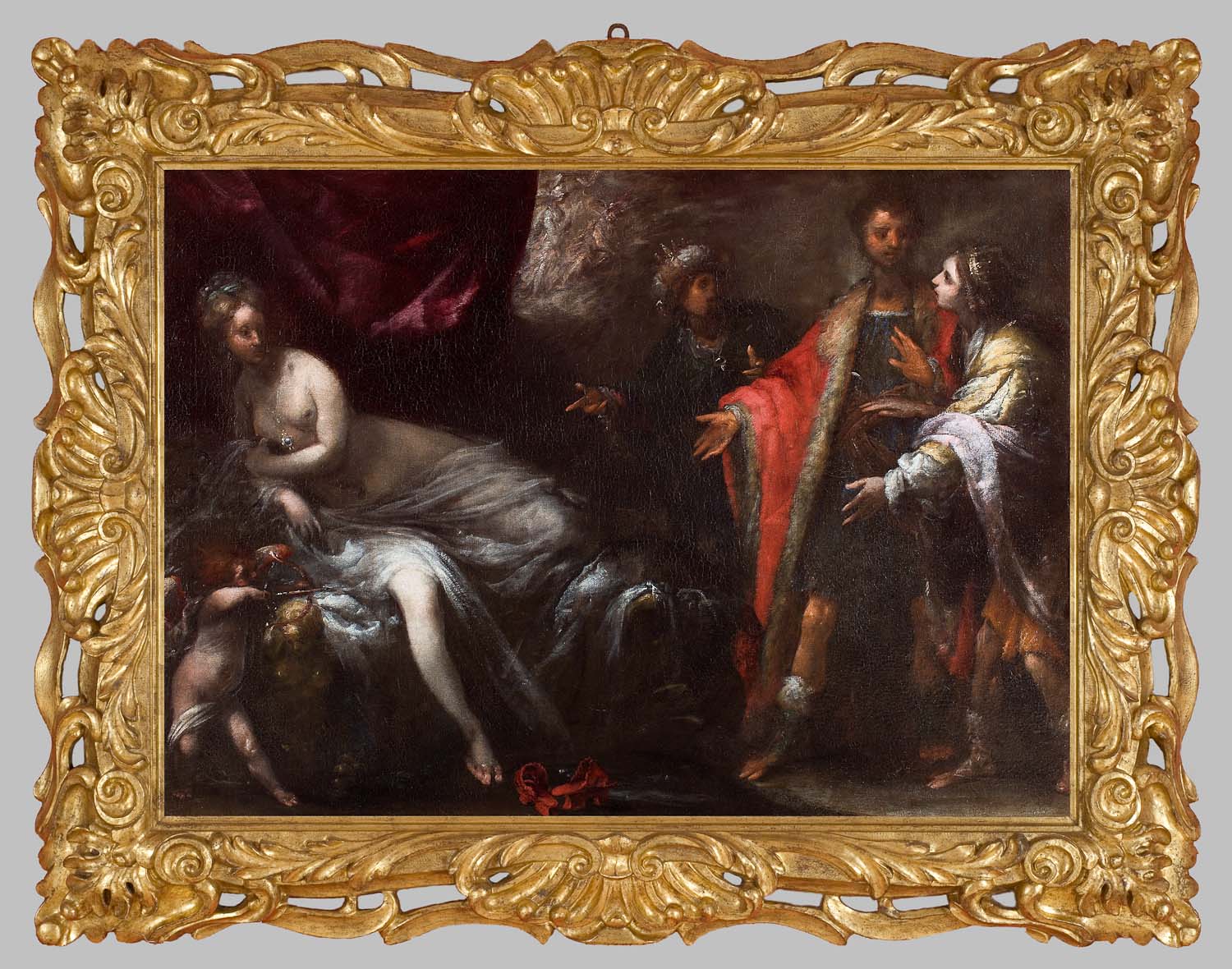 Painting in frame 2048